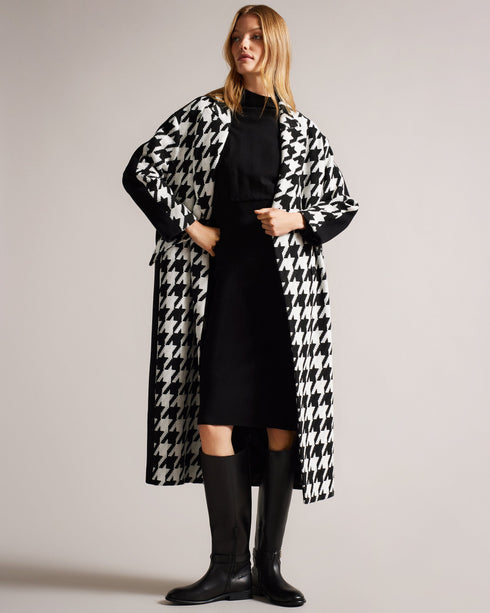 <P>Leather Knee High Boot</P>